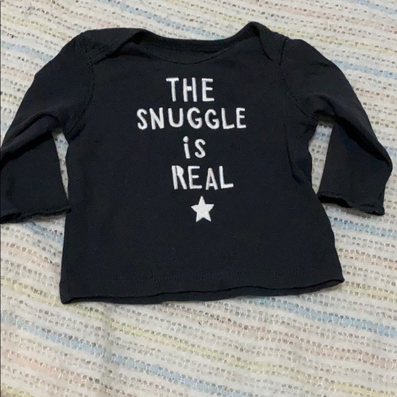 Snuggle Is Real Shirt - Picture 1 of 2